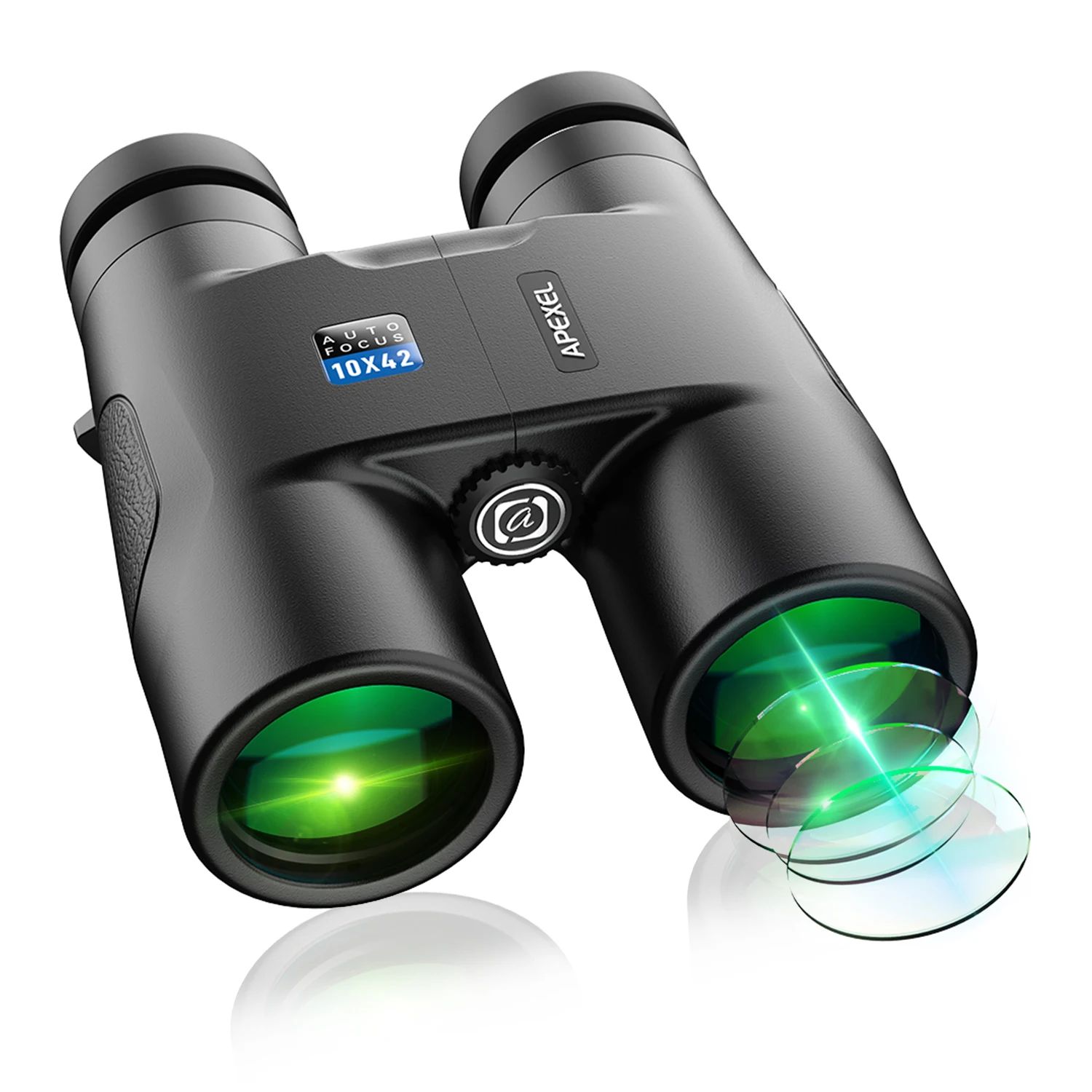 APEXEL New HD 10x42 Free Focus Binoculars Len Powerful Autofocus Telescope Durable Roof Prism For Outdoor Sports Camping Hunting
APEXEL New HD 10x42 Free Focus Binoculars Len Powerful Autofocus Telescope Durable Roof Prism For Outdoor Sports Camping Hunting