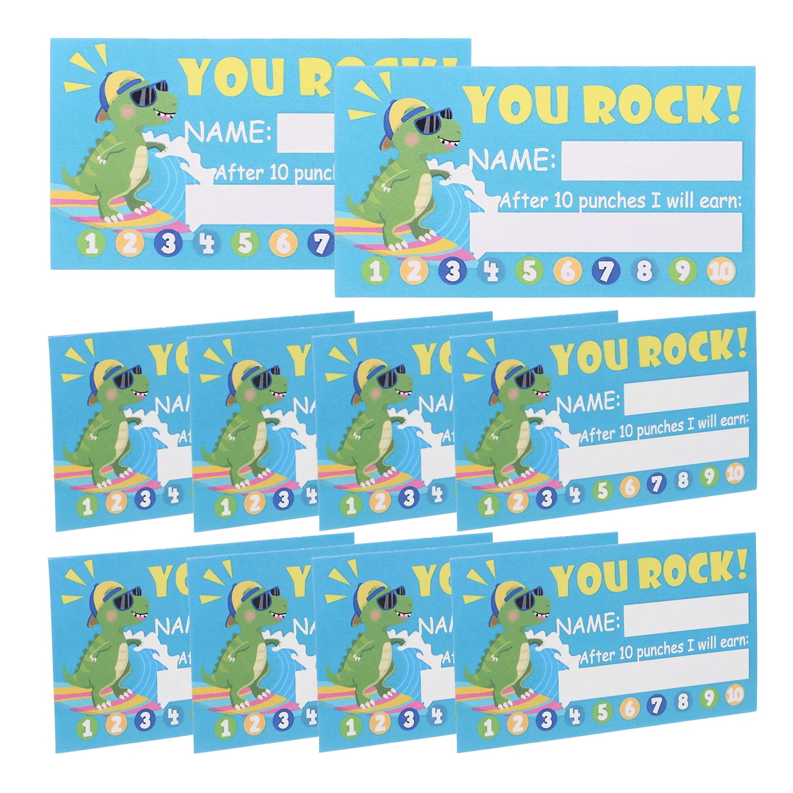 250pcs Cartoon Punch Reward Encouragement Cards For Students Classroom Learning Housework Paper Business
250pcs Cartoon Punch Reward Encouragement Cards For Students Classroom Learning Housework Paper Business
