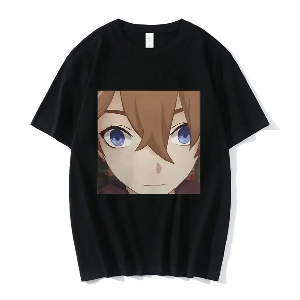 Tee Short Sleeve Tops Camiseta men Clothing Harajuku Genshin Impact Game T-Shirts Tartaglia Face Meme T Shirt Men Fashion FUNNY
Tee Short Sleeve Tops Camiseta men Clothing Harajuku Genshin Impact Game T-Shirts Tartaglia Face Meme T Shirt Men Fashion FUNNY