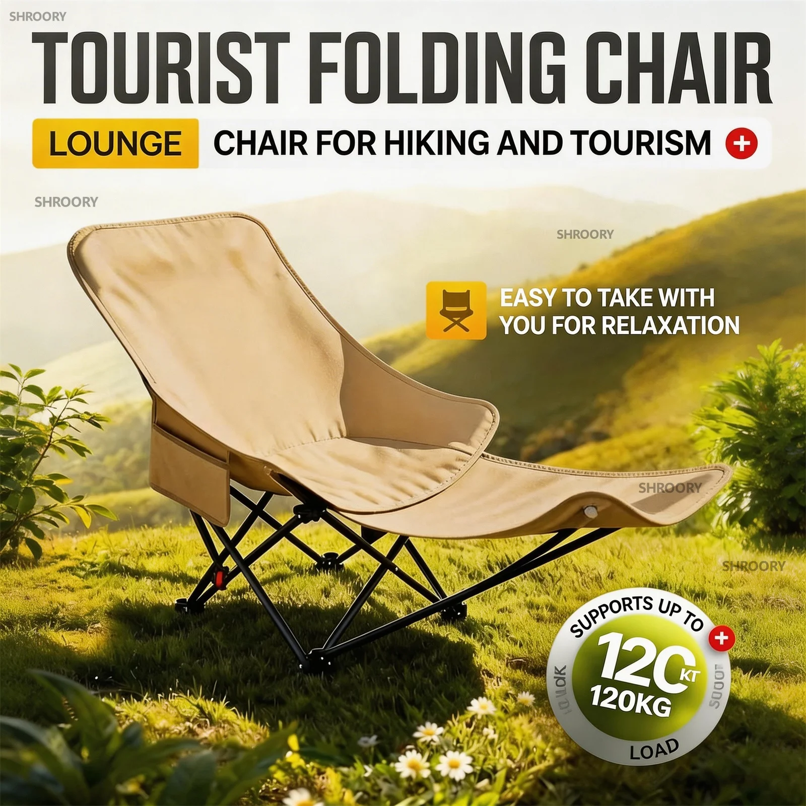 Outdoor Folding Recliner Chair with Leg Support for Relaxation, Portable Camping Beach Lounge Chair with Carry Bag for Travel
Outdoor Folding Recliner Chair with Leg Support for Relaxation, Portable Camping Beach Lounge Chair with Carry Bag for Travel