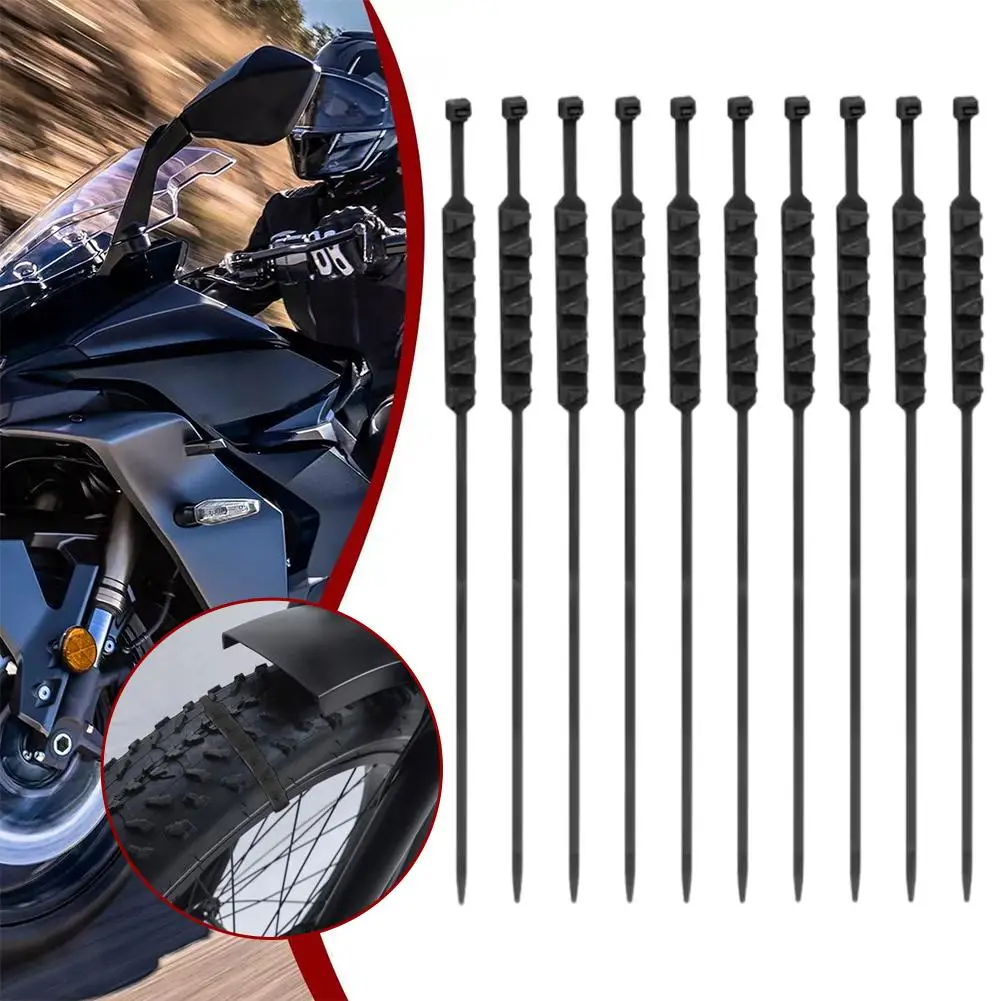10PCS Motorcycle Snow Chains Snow Mud Road Anti-slip Tie Emergency Safety Belt Reusable For Motorcycle Car Bike A3A5
10PCS Motorcycle Snow Chains Snow Mud Road Anti-slip Tie Emergency Safety Belt Reusable For Motorcycle Car Bike A3A5