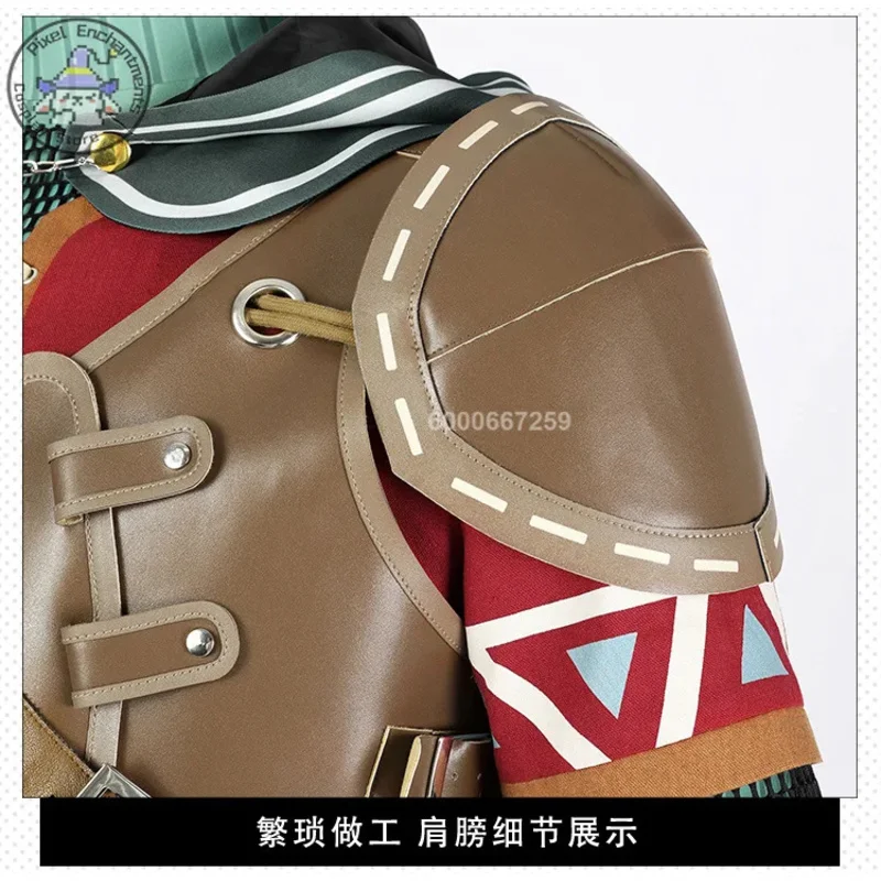 Purya - Link-inspired cosplay costume set Hylian Role-playing as game characters with identical outfits
Purya - Link-inspired cosplay costume set Hylian Role-playing as game characters with identical outfits