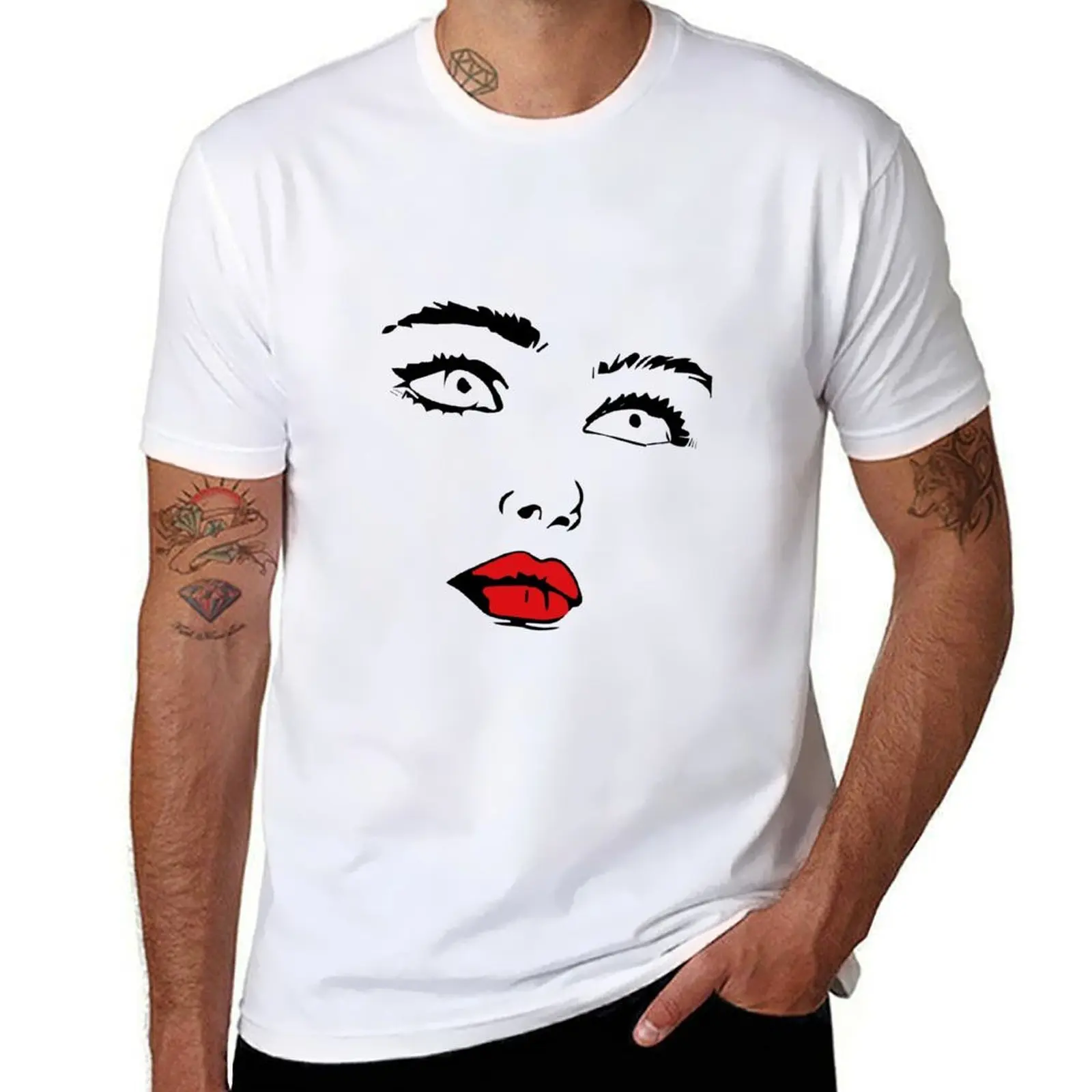 Girly clipart eye and Lips and Lashes / Beauté fille visage T-Shirt man t shirts for men man t shirts graphic T-Shirt
Girly clipart eye and Lips and Lashes / Beauté fille visage T-Shirt man t shirts for men man t shirts graphic T-Shirt