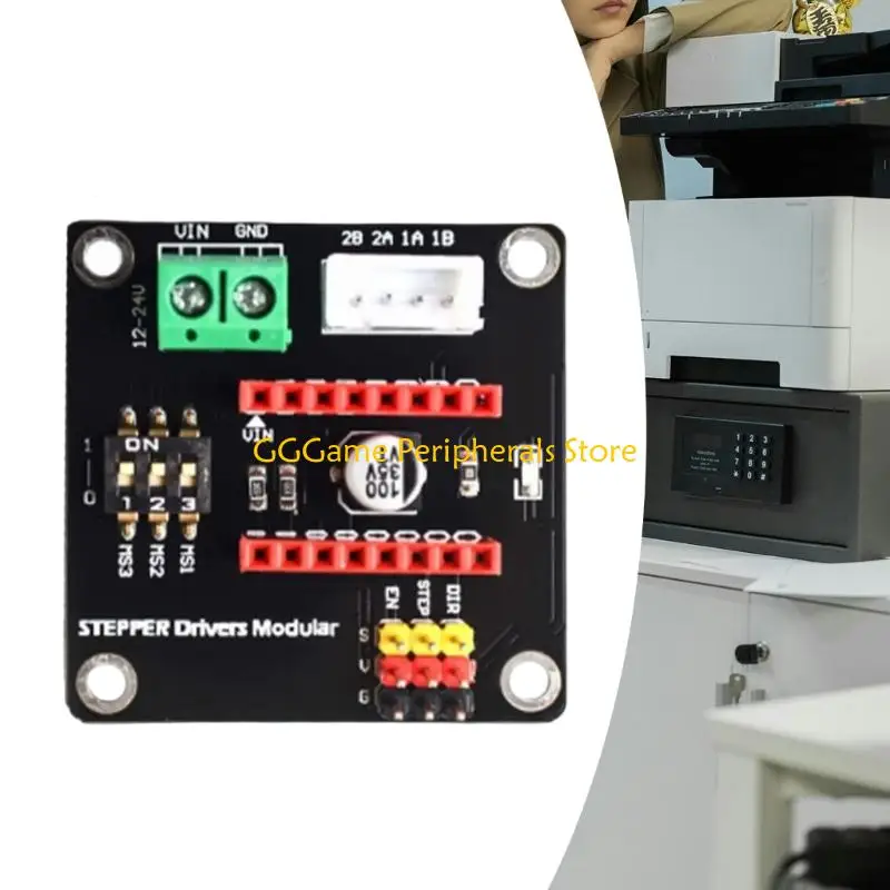 U55B Professional 42 Stepper Motor Expansion Board A4988 Motor Driver
U55B Professional 42 Stepper Motor Expansion Board A4988 Motor Driver