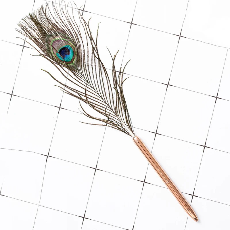 Cute Multicolored Quill Vintage Ball Point Pen Metal Handle Gifts & Souvenirs Office Accessories School Supplies Elegant Pens Fo
Cute Multicolored Quill Vintage Ball Point Pen Metal Handle Gifts & Souvenirs Office Accessories School Supplies Elegant Pens Fo