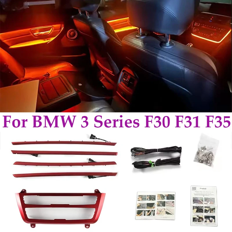 For 3/4Series F30F31F33F34F36 2Colors Car Inner Door Ambient Light Orange/Blue Center Console AC Panel Radio Dashboard Light BMW
For 3/4Series F30F31F33F34F36 2Colors Car Inner Door Ambient Light Orange/Blue Center Console AC Panel Radio Dashboard Light BMW