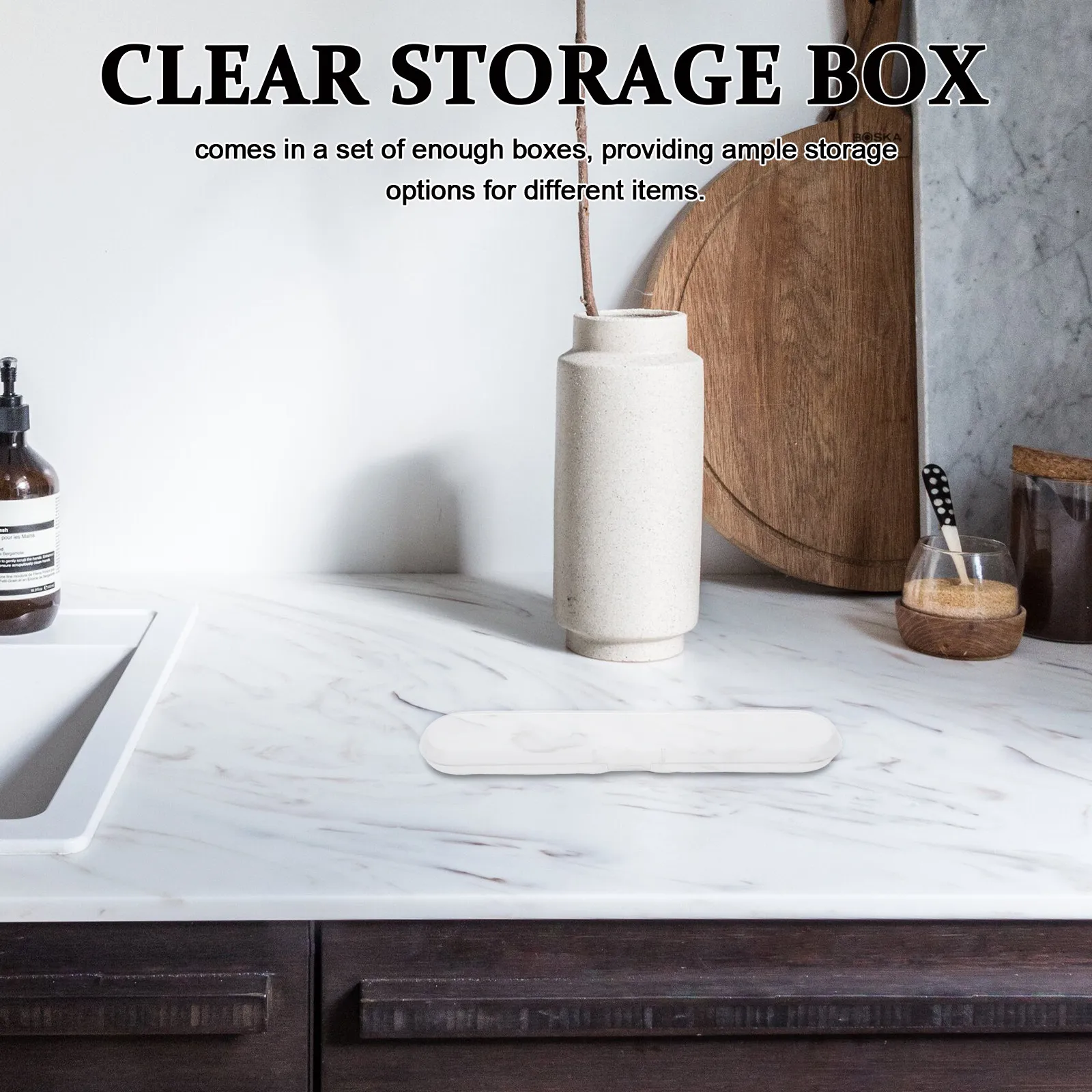 Набор из 10 прозрачных контейнеров для хранения: пластиковые боксы для скребков для языка, поделок, дорожных принадлежностей, компактный органайзер с крышкой
Набор из 10 прозрачных контейнеров для хранения: пластиковые боксы для скребков для языка, поделок, дорожных принадлежностей, компактный органайзер с крышкой