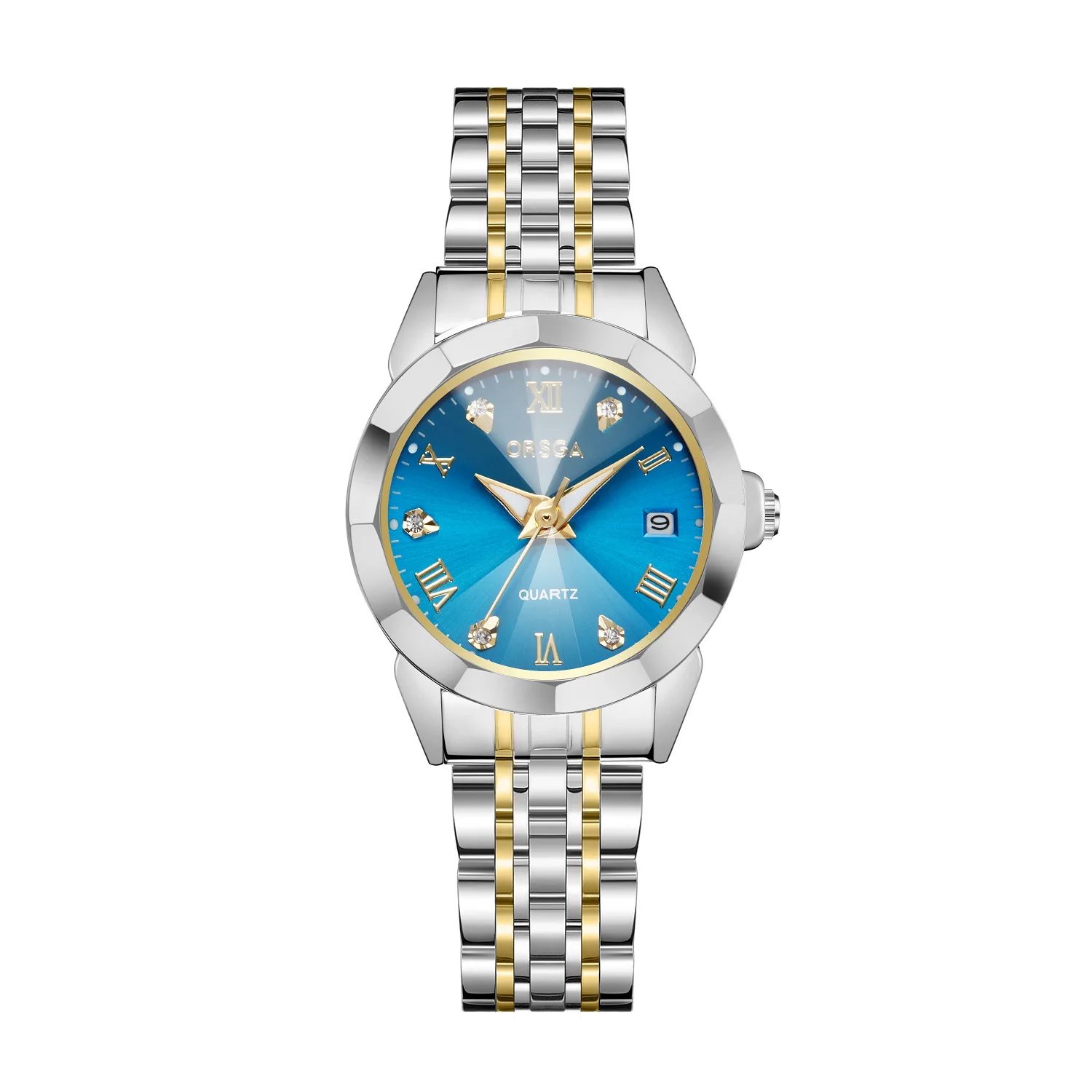 Luxury fashion Women watch Solid steel strip prismatic design high-end quartz Ladies watch
Luxury fashion Women watch Solid steel strip prismatic design high-end quartz Ladies watch