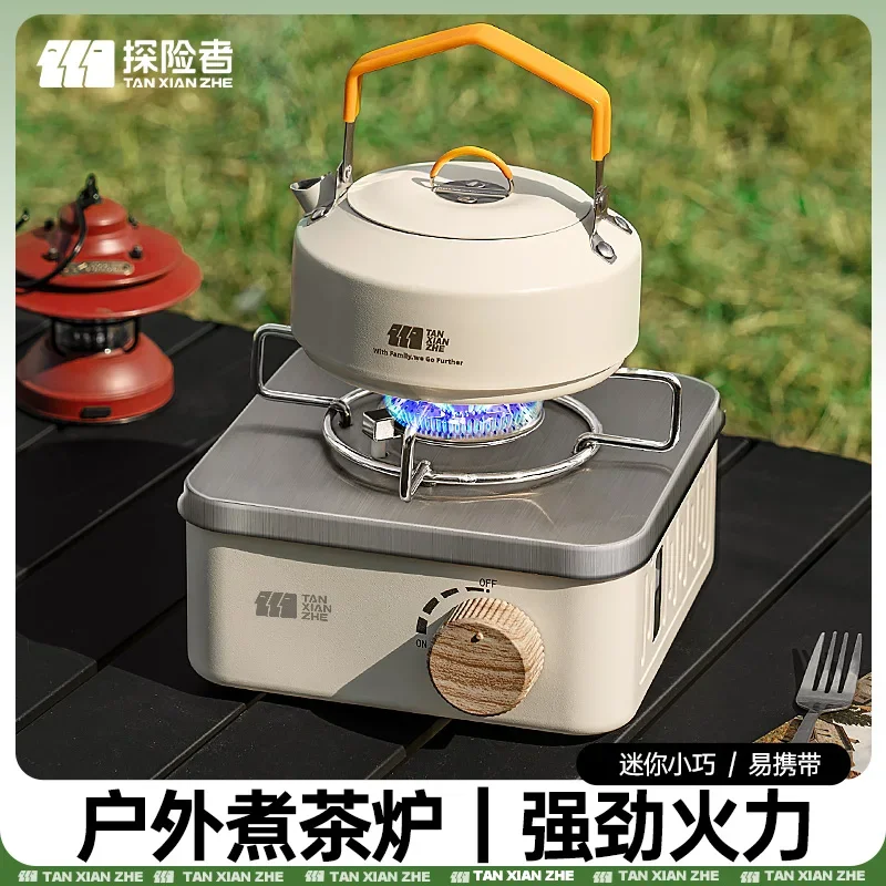 Cassette stove Outdoor Portable Camping Tea and Mini Stove Kaska Magnetic Gas Gas Stove Household
Cassette stove Outdoor Portable Camping Tea and Mini Stove Kaska Magnetic Gas Gas Stove Household