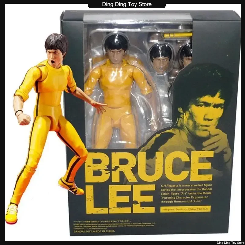 Фигурка Брюса Ли Кунгфу, подвижная фигурка Джит Кун До, модель GK, периферийное украшение для стола, подарок
Фигурка Брюса Ли Кунгфу, подвижная фигурка Джит Кун До, модель GK, периферийное украшение для стола, подарок