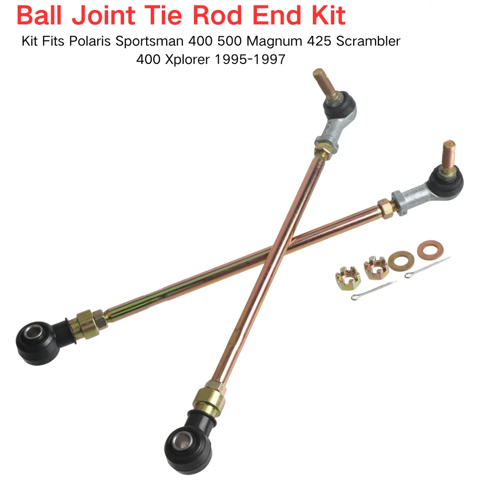 Ball Joint Tie Rod End Kit For Polaris Sportsman 400 500 Magnum 425 Scrambler 400 Xplorer 1995-1997
Ball Joint Tie Rod End Kit For Polaris Sportsman 400 500 Magnum 425 Scrambler 400 Xplorer 1995-1997