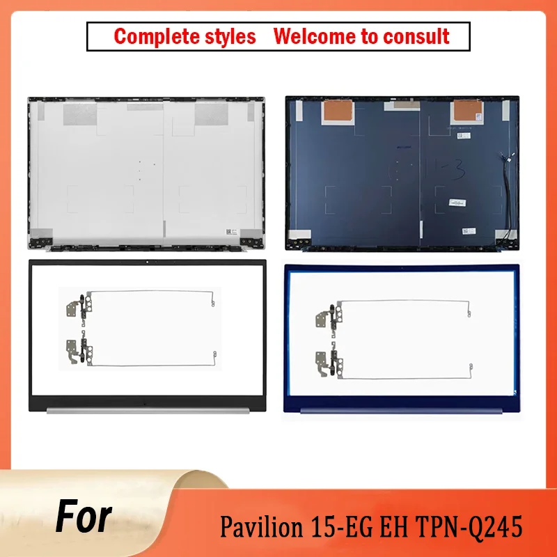 Новый чехол для ноутбука Pavilion 15-EH 15-EG 15Z-EH TPN-Q245 Q246, верхняя крышка с ЖК-дисплеем/задняя крышка/передняя панель/нижний корпус/петли
Новый чехол для ноутбука Pavilion 15-EH 15-EG 15Z-EH TPN-Q245 Q246, верхняя крышка с ЖК-дисплеем/задняя крышка/передняя панель/нижний корпус/петли