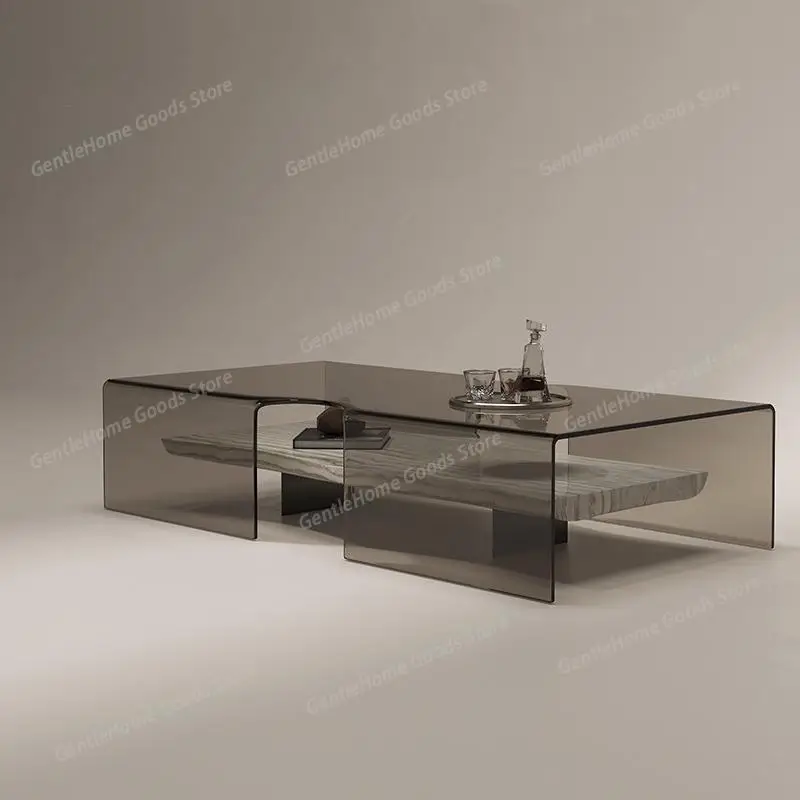 Calacatta Marble&Glass Coffee Table, Italian Minimalist Design for All Spaces, Heat & Scratch Resistant, Artistic, Customizable
Calacatta Marble&Glass Coffee Table, Italian Minimalist Design for All Spaces, Heat & Scratch Resistant, Artistic, Customizable