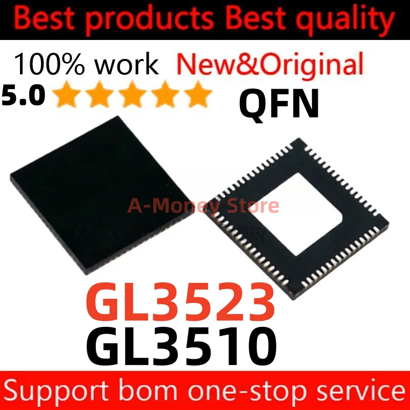 (5pcs)GL3523 GL3510 QFN
(5pcs)GL3523 GL3510 QFN