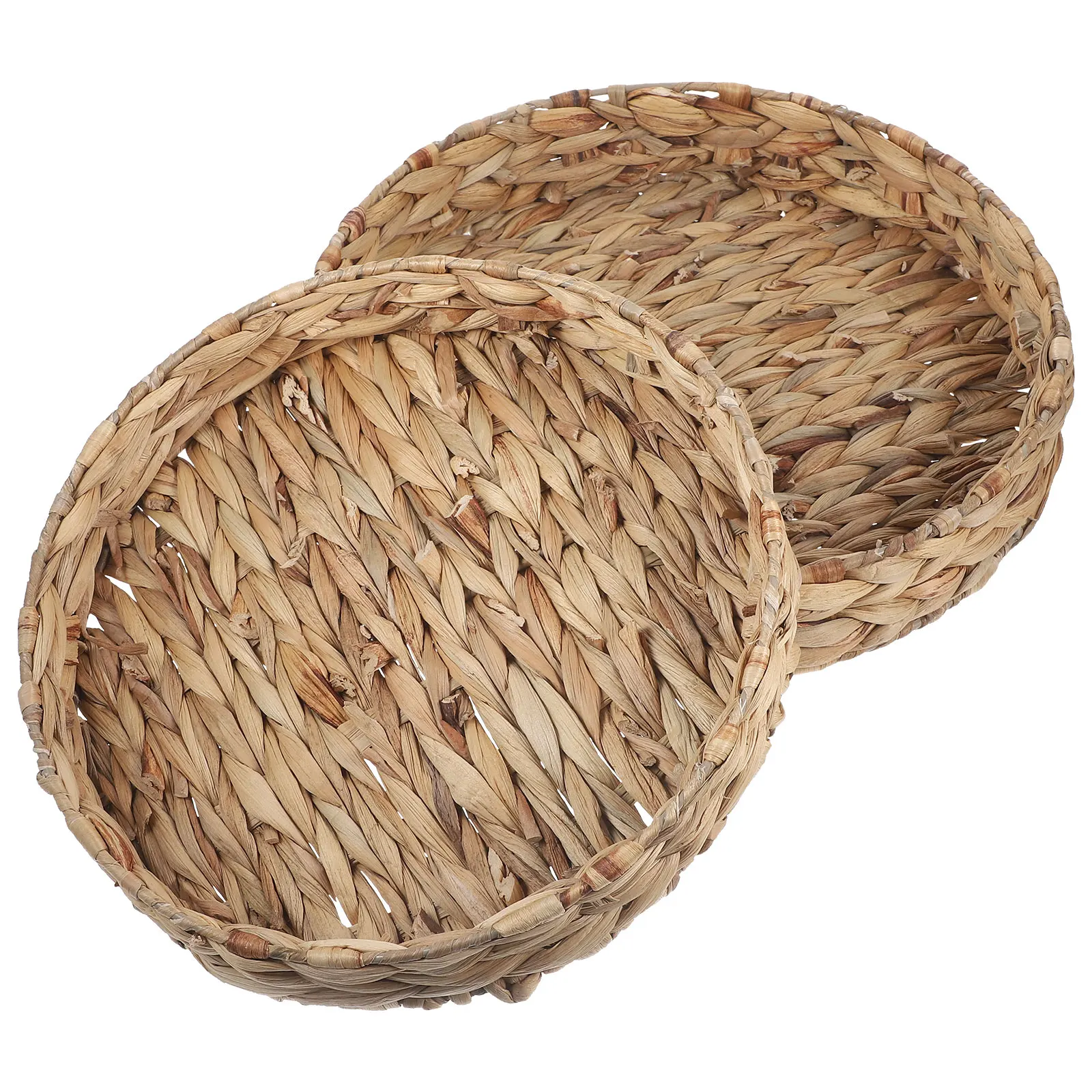 2 Pcs Fruit Plate Storage Basket Woven Tray Iron Decorative Bread Basket Rattan Natural Style Home Kitchen Bedroom Bathroom
2 Pcs Fruit Plate Storage Basket Woven Tray Iron Decorative Bread Basket Rattan Natural Style Home Kitchen Bedroom Bathroom