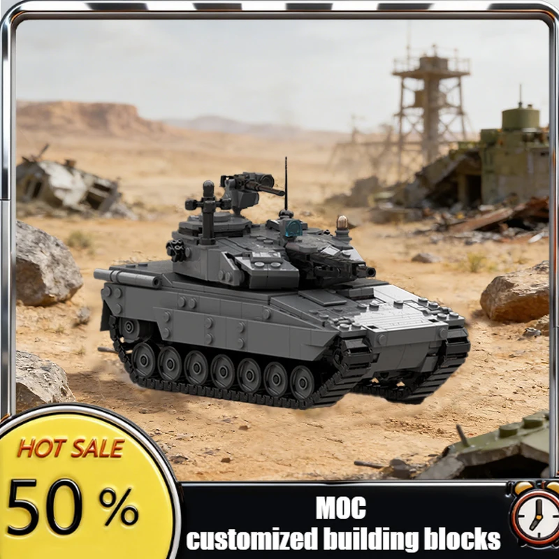 703 PCS Battle Tank Kit CVM14 Goshawk IFV MOC Customize Modular Building Block Popular Kids Technology DIY Boy Festival Toy Gift
703 PCS Battle Tank Kit CVM14 Goshawk IFV MOC Customize Modular Building Block Popular Kids Technology DIY Boy Festival Toy Gift