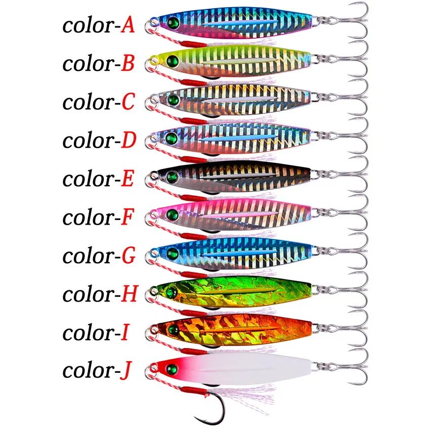 Long Casting Slow Sinking Metal Jig Spoon Lure Freshwater Saltwater Lead Fish Blank Slice Hard Bait For Bass Trout Pike Tackle
Long Casting Slow Sinking Metal Jig Spoon Lure Freshwater Saltwater Lead Fish Blank Slice Hard Bait For Bass Trout Pike Tackle