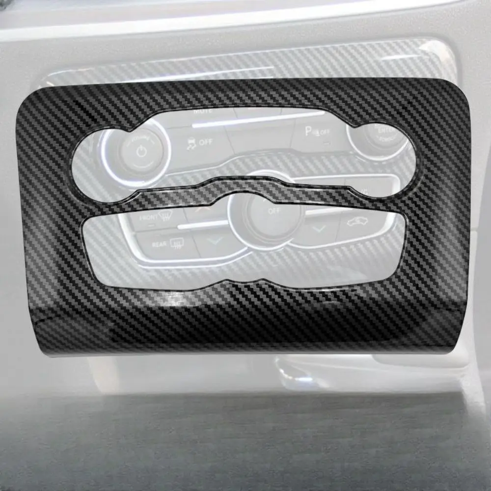 Suitable for Central control air conditioner knob switch trim panel cover for 16-21 Dodge new Charger refit
Suitable for Central control air conditioner knob switch trim panel cover for 16-21 Dodge new Charger refit