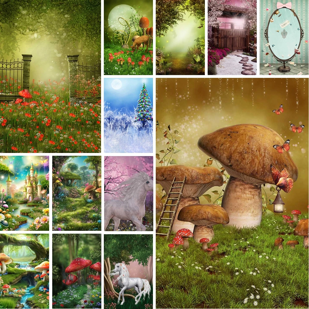 MOON.QG Fairyland Backdrop Books Mushroom Backgrounds Wall Photozone Party Decorations Photocall Photo Photobooth Gender Reveal
MOON.QG Fairyland Backdrop Books Mushroom Backgrounds Wall Photozone Party Decorations Photocall Photo Photobooth Gender Reveal