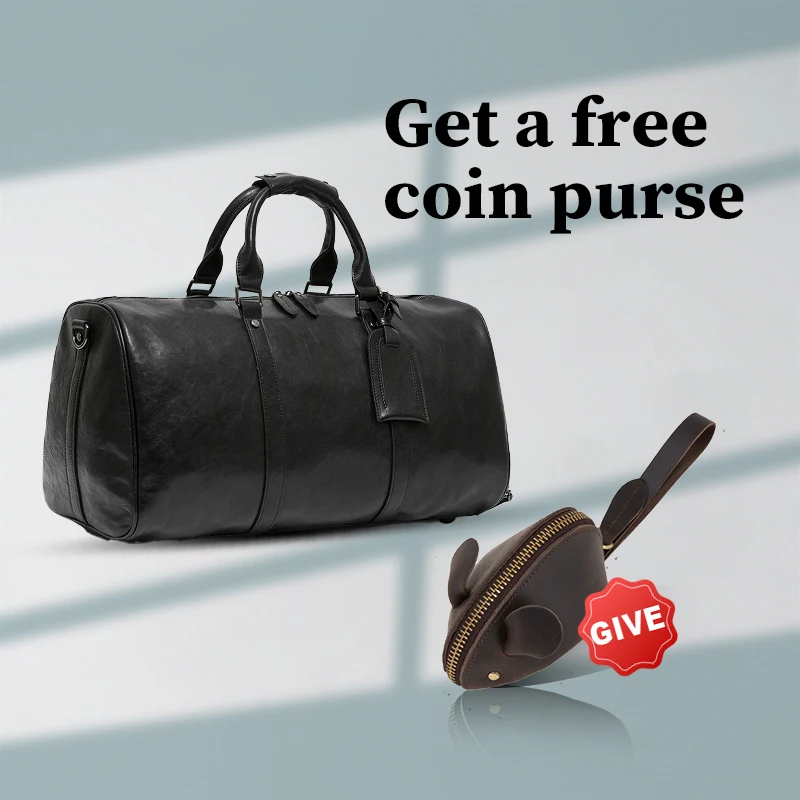 Кожаная портативная дорожная сумка большой вместимости, кожаная сумка Crazy Horse, мужская кожаная дорожная сумка для багажа на короткие расстояния в стиле ретро
Кожаная портативная дорожная сумка большой вместимости, кожаная сумка Crazy Horse, мужская кожаная дорожная сумка для багажа на короткие расстояния в стиле ретро