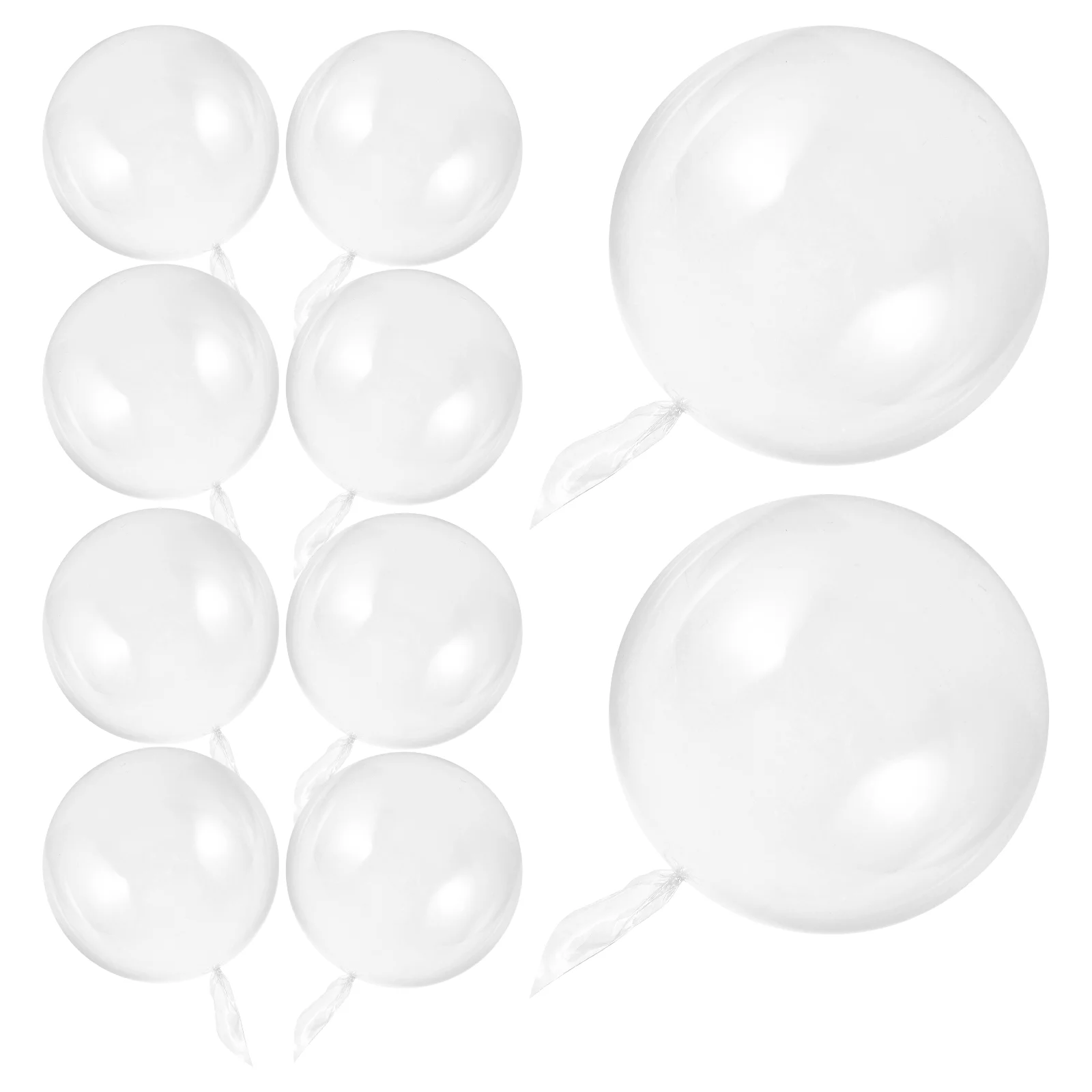 35 Pcs Bobo Ball Decoration Balloons Valentines Day Decorations Decorate Transparent Plastic for Weddings
35 Pcs Bobo Ball Decoration Balloons Valentines Day Decorations Decorate Transparent Plastic for Weddings