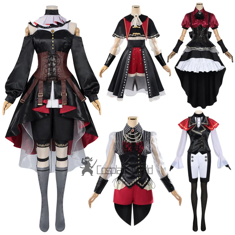 Аниме Ave Mujica Косплей Костюм Мортис 、Doloris、Timoris、Amoris、Blivionis Платье Юбки принцессы Одежда для девочек на Хэллоуин
Аниме Ave Mujica Косплей Костюм Мортис 、Doloris、Timoris、Amoris、Blivionis Платье Юбки принцессы Одежда для девочек на Хэллоуин