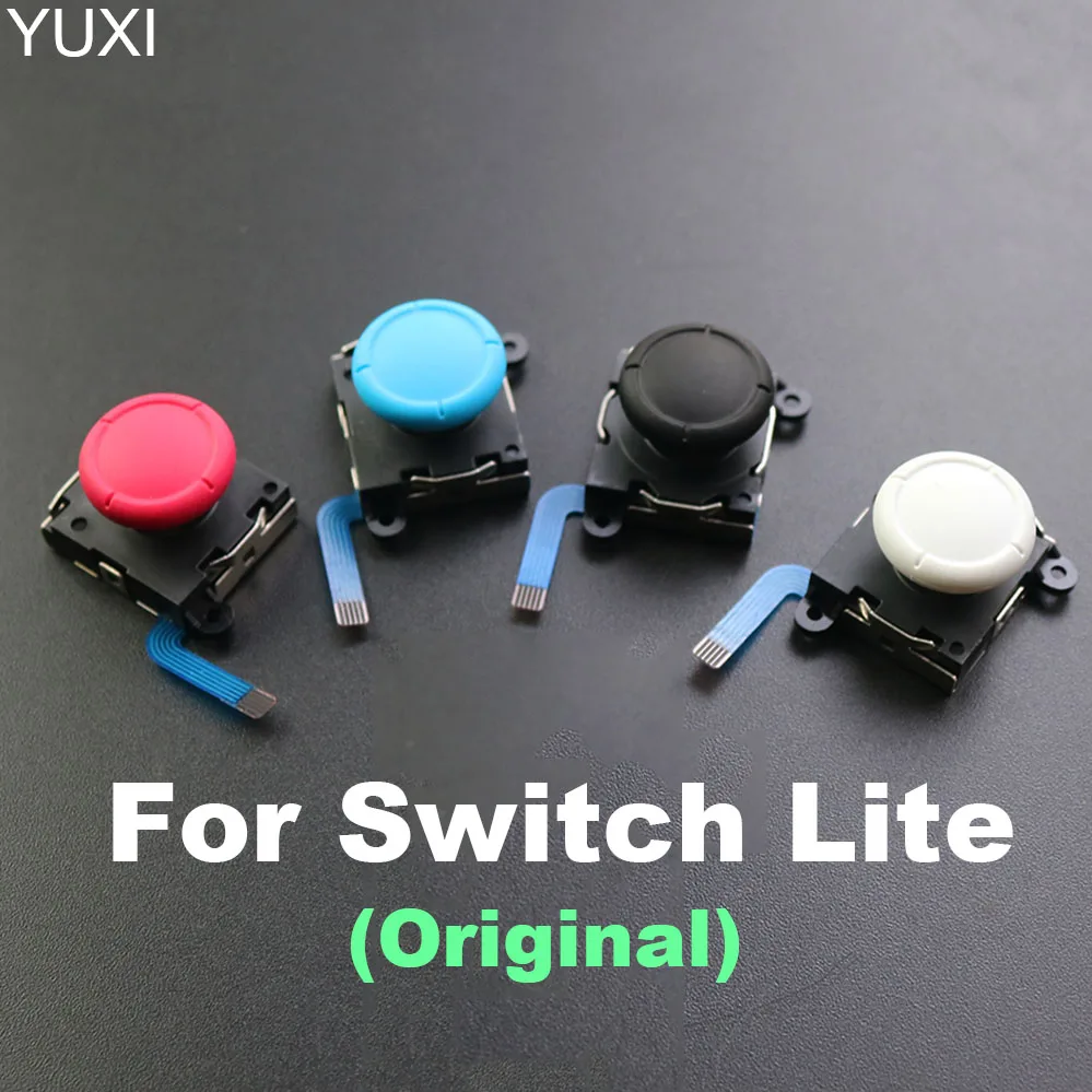 1PCS Original For Switch Lite Oled NS NX 3D Analog Joysticks Thumbstick Replacement for Switch Joy-Con Controller Stick Repair
1PCS Original For Switch Lite Oled NS NX 3D Analog Joysticks Thumbstick Replacement for Switch Joy-Con Controller Stick Repair