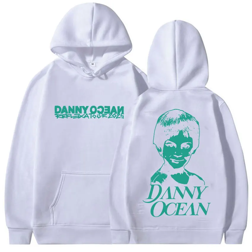 Новая мужская толстовка с капюшоном в стиле Harajuku, модная, с принтом альбома Danny Ocean Reflexa Tour 2026
Новая мужская толстовка с капюшоном в стиле Harajuku, модная, с принтом альбома Danny Ocean Reflexa Tour 2026