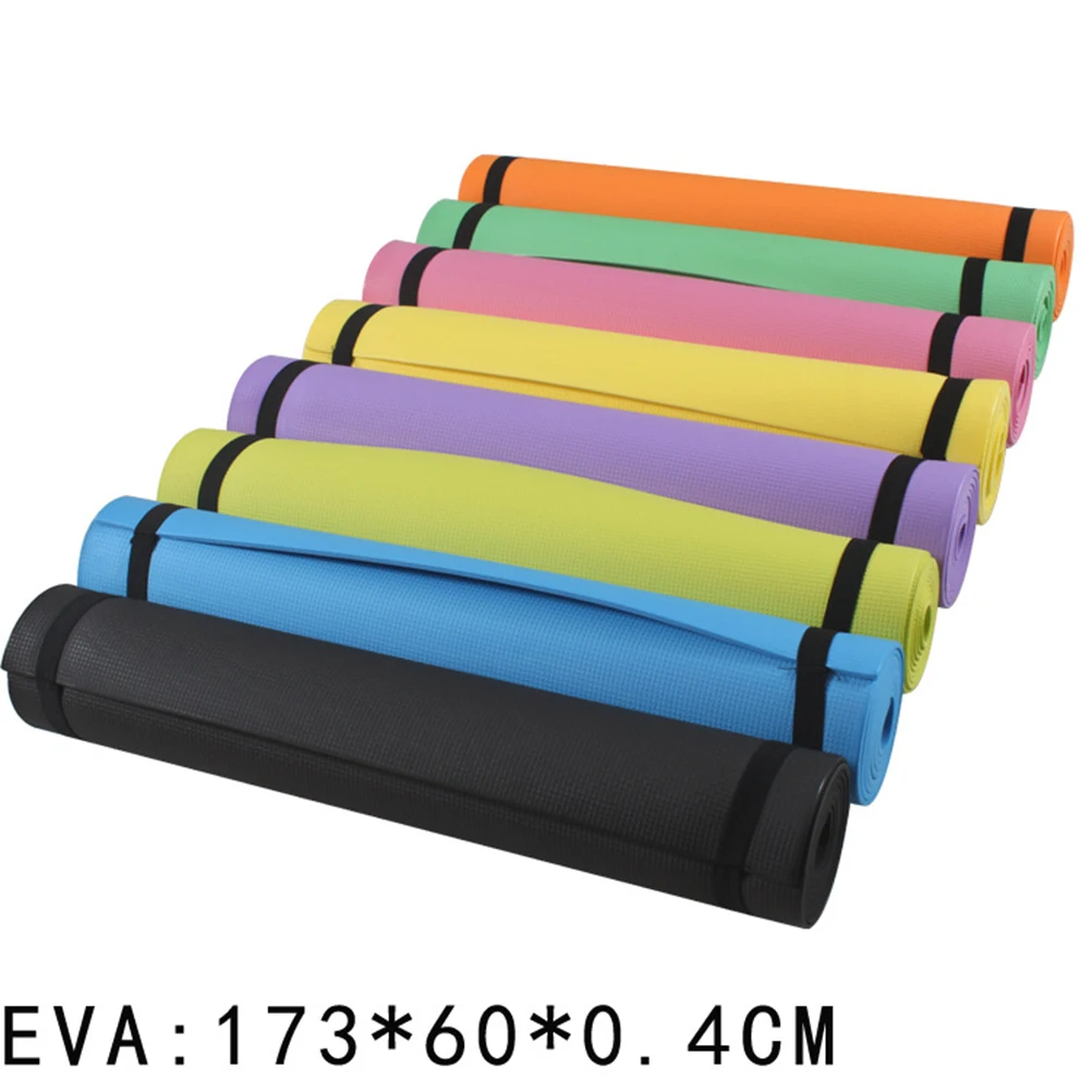 4MM Yoga Mat EVA Non Slip Fitness Slim Yoga Home Gym Exercise Mats Pilates Gym Exercise Pads Fitness Mat About 200g
4MM Yoga Mat EVA Non Slip Fitness Slim Yoga Home Gym Exercise Mats Pilates Gym Exercise Pads Fitness Mat About 200g