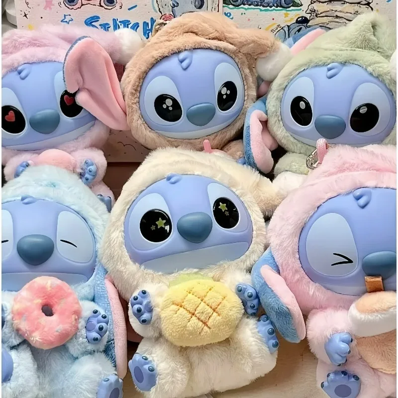 Genuine MINISO Disney Stitch Blind Box Eat Something Before Sleep Series Dolls Pendant Cute Doll Ornament Surprise Toys In Stock
Genuine MINISO Disney Stitch Blind Box Eat Something Before Sleep Series Dolls Pendant Cute Doll Ornament Surprise Toys In Stock