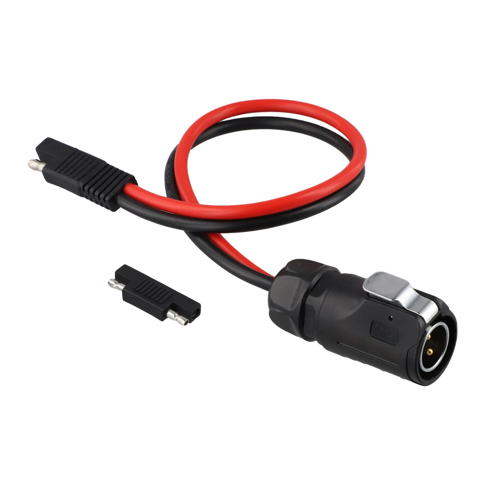 Stable Current Transmission with Tinned Pure Copper 2 Pin Circular Connector for Solar Panel to SAE Connection
Stable Current Transmission with Tinned Pure Copper 2 Pin Circular Connector for Solar Panel to SAE Connection