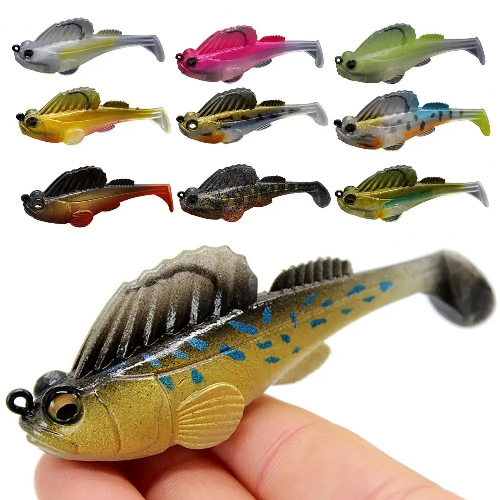 10g/14g Lure Bait Luminous Sharp Hook Simulation Tempting Angling PVC Jelly Fish Power Jigger Wrap Leadbait Outdoor Fishing
10g/14g Lure Bait Luminous Sharp Hook Simulation Tempting Angling PVC Jelly Fish Power Jigger Wrap Leadbait Outdoor Fishing