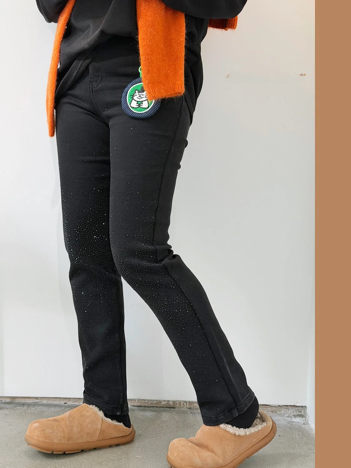 Fashionable Retro Casual Bright Diamond Flowered Small Cigarette Pants Women's Spring 2026 Korean Style Straight Leg Pants
Fashionable Retro Casual Bright Diamond Flowered Small Cigarette Pants Women's Spring 2026 Korean Style Straight Leg Pants