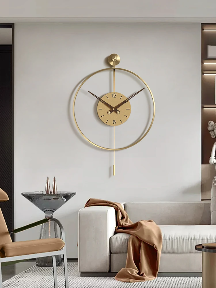 Clock background wall living room mute wall clock online celebrity creative restaurant clock
Clock background wall living room mute wall clock online celebrity creative restaurant clock