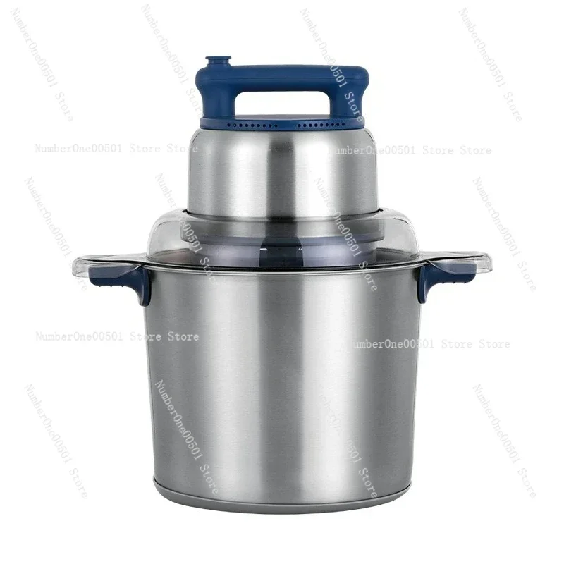 8 liters commercial new meat grinder high-power electric garlic puree wonton stuffing commercial large-capacity meatballs
8 liters commercial new meat grinder high-power electric garlic puree wonton stuffing commercial large-capacity meatballs