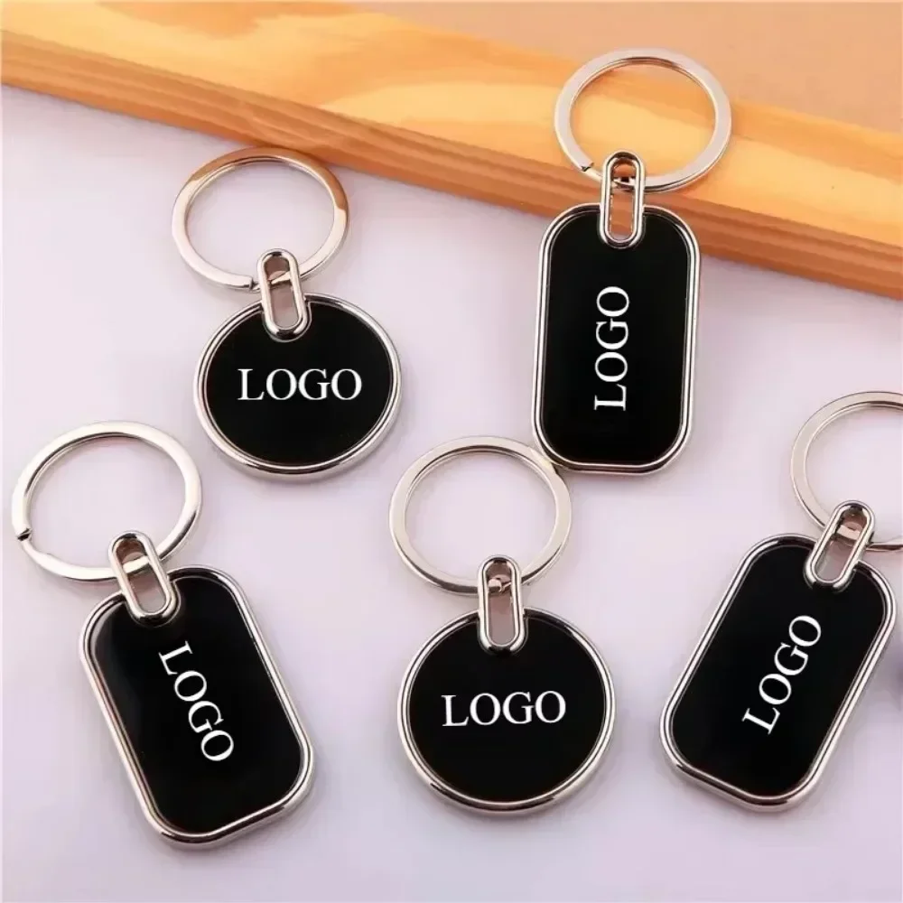 Custom Logo Name Engraving Metal Keychain Personalized Keyring Key Ring Chain Plate Laser Marking Black Mirror Promotional Gift
Custom Logo Name Engraving Metal Keychain Personalized Keyring Key Ring Chain Plate Laser Marking Black Mirror Promotional Gift