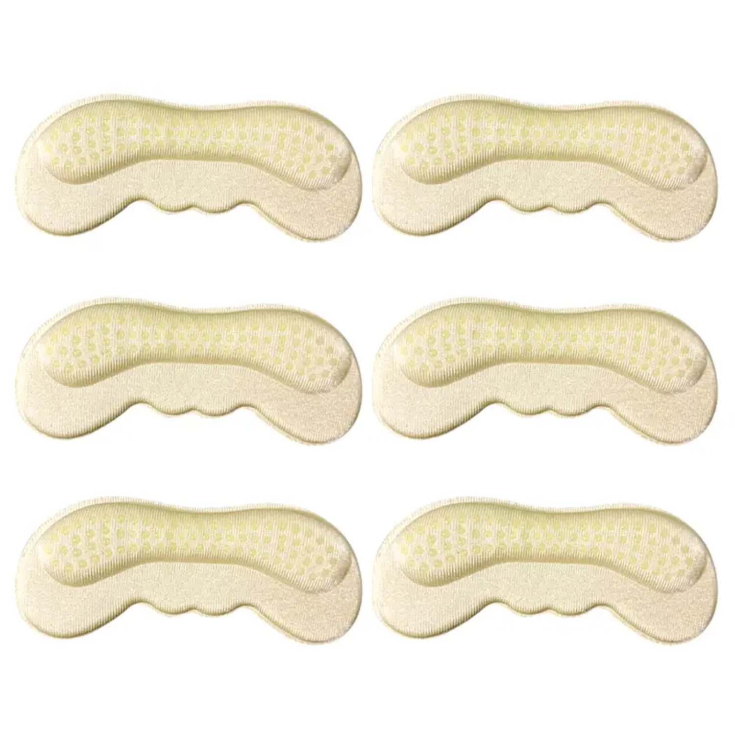 3 Pairs of Soft Heel Inserts for Women and Men, Prevent Slipping and Rubbing with Butterfly Shaped Self-adhesive Heel Cushion, C
3 Pairs of Soft Heel Inserts for Women and Men, Prevent Slipping and Rubbing with Butterfly Shaped Self-adhesive Heel Cushion, C