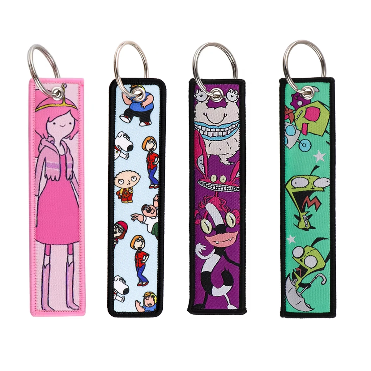 1 шт., брелок для ключей, с вышивкой 
1 шт., брелок для ключей, с вышивкой