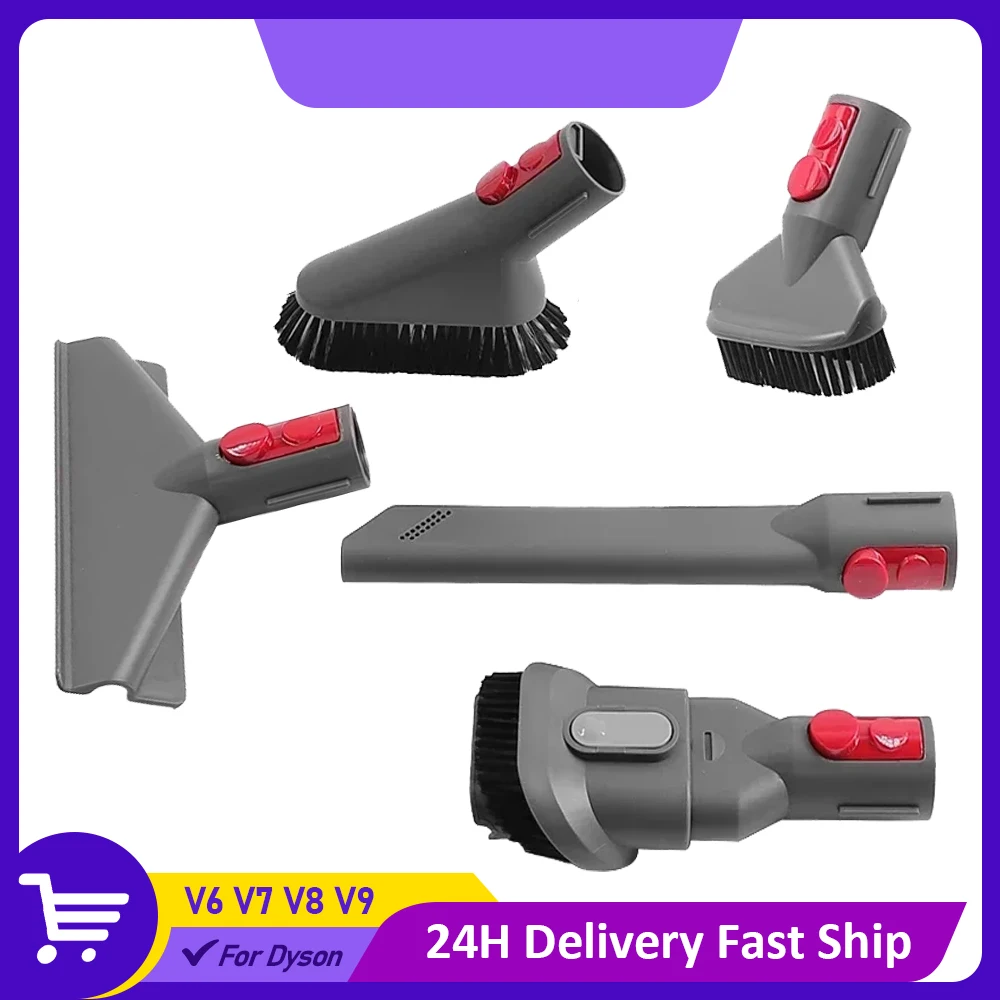 For Dyson V7 V8 V10 V11 V12 V15 G5 Vacuum Cleaner Brushes Nozzle Replacement Long Nozzle Bristle Brush Tool Kit Accessories Part
For Dyson V7 V8 V10 V11 V12 V15 G5 Vacuum Cleaner Brushes Nozzle Replacement Long Nozzle Bristle Brush Tool Kit Accessories Part