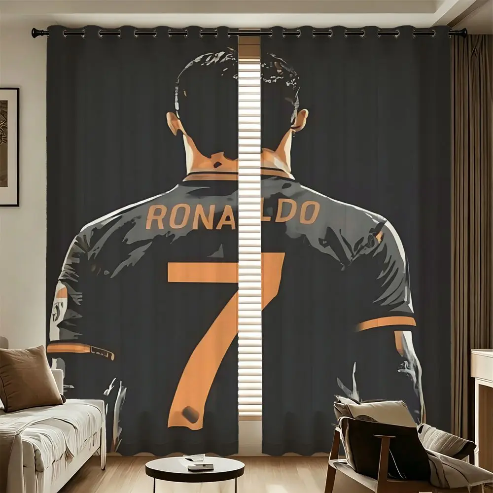 2 Panels Soccer Star No.7 Printed Curtains Blackout Window Drapes 85% for Bedroom Living Room Sports Decor Gift
2 Panels Soccer Star No.7 Printed Curtains Blackout Window Drapes 85% for Bedroom Living Room Sports Decor Gift