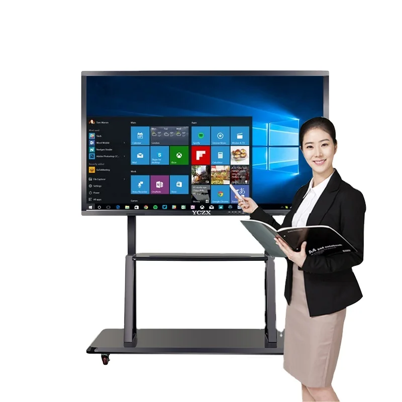 43-дюймовая обучающая смарт-доска с сенсорным экраном, ЖК-интерактивная умная доска
43-дюймовая обучающая смарт-доска с сенсорным экраном, ЖК-интерактивная умная доска