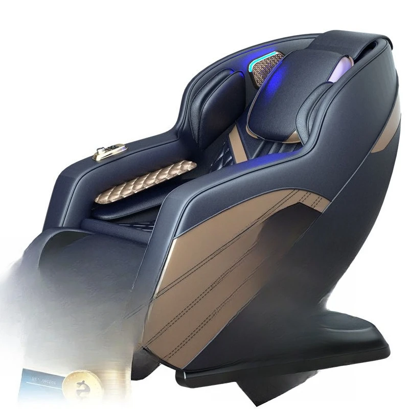 Customized commercial massage chair 3d manipulator guide rail banknote coin scan code credit card payment
Customized commercial massage chair 3d manipulator guide rail banknote coin scan code credit card payment