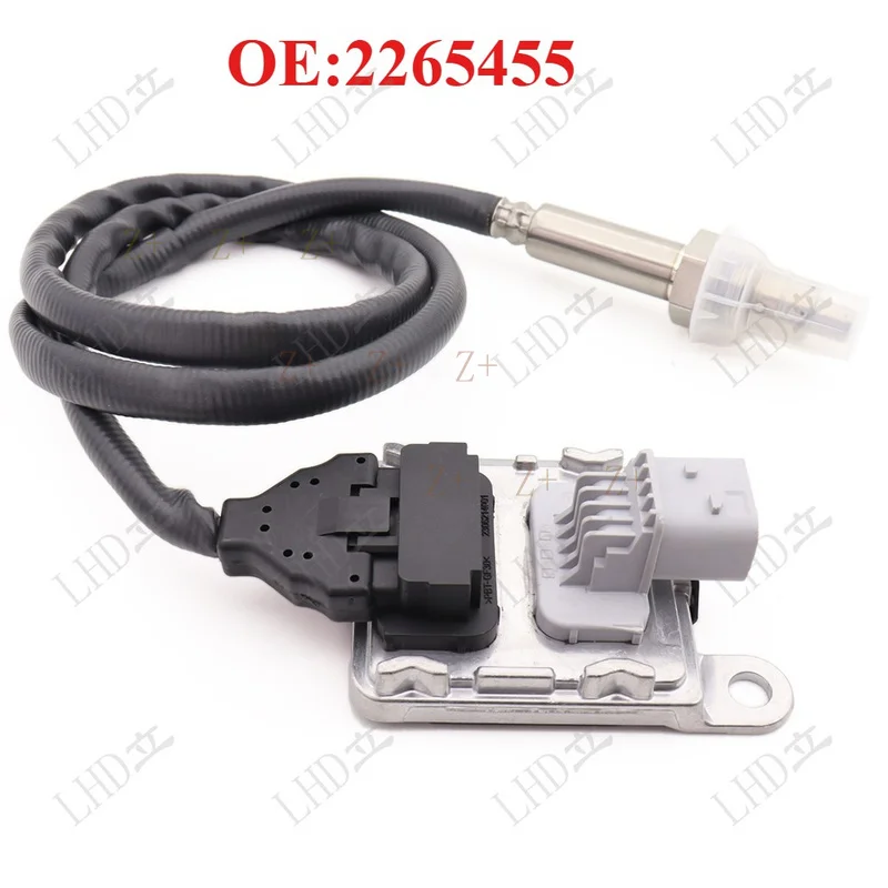 Z+ Nitrogen Oxide Sensor 2265455 2347656 For Paccar DAF XF XG XG 480 FT Truck.
Z+ Nitrogen Oxide Sensor 2265455 2347656 For Paccar DAF XF XG XG 480 FT Truck.