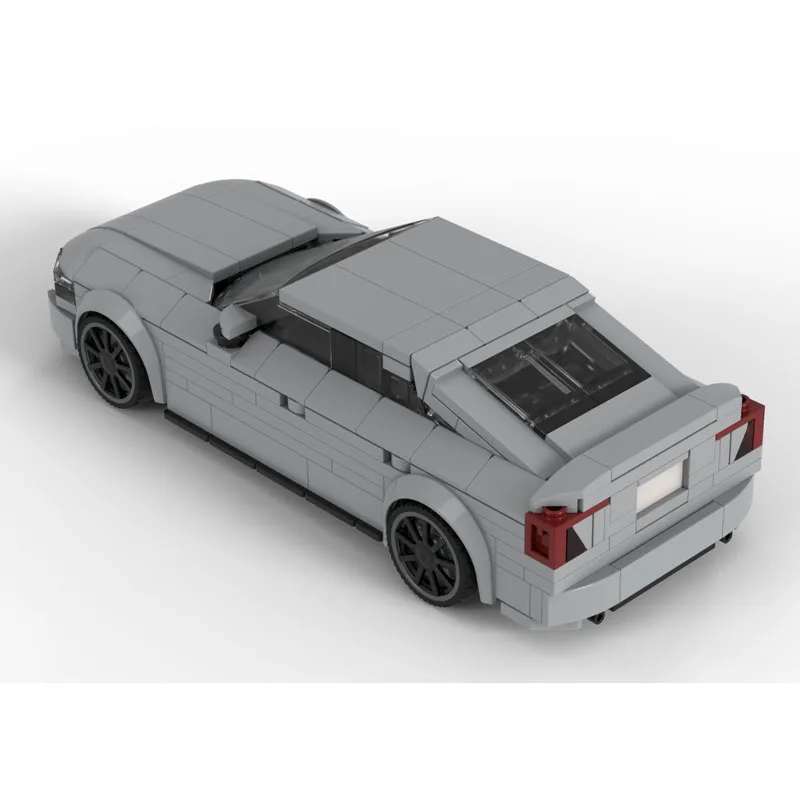 MOC-260408 New Urban Sports Iconic Gray Supercar Racing Building Block Model 396 Parts Boys' Children's Birthday Toy Gift
MOC-260408 New Urban Sports Iconic Gray Supercar Racing Building Block Model 396 Parts Boys' Children's Birthday Toy Gift