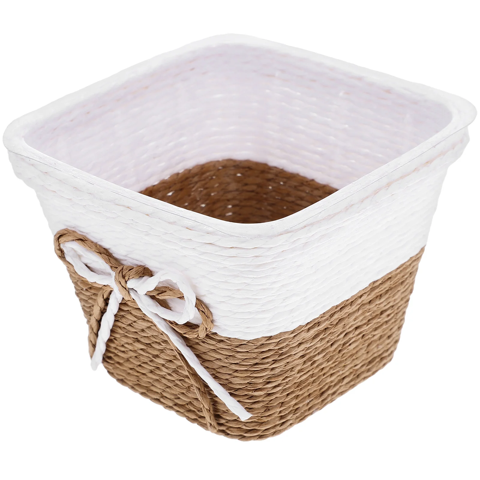 4pcs Mini Flower Pots Indoor Woven Plant Basket Large Space Multi-Purpose Decorative Planter Rustic Style Plant Container For
4pcs Mini Flower Pots Indoor Woven Plant Basket Large Space Multi-Purpose Decorative Planter Rustic Style Plant Container For
