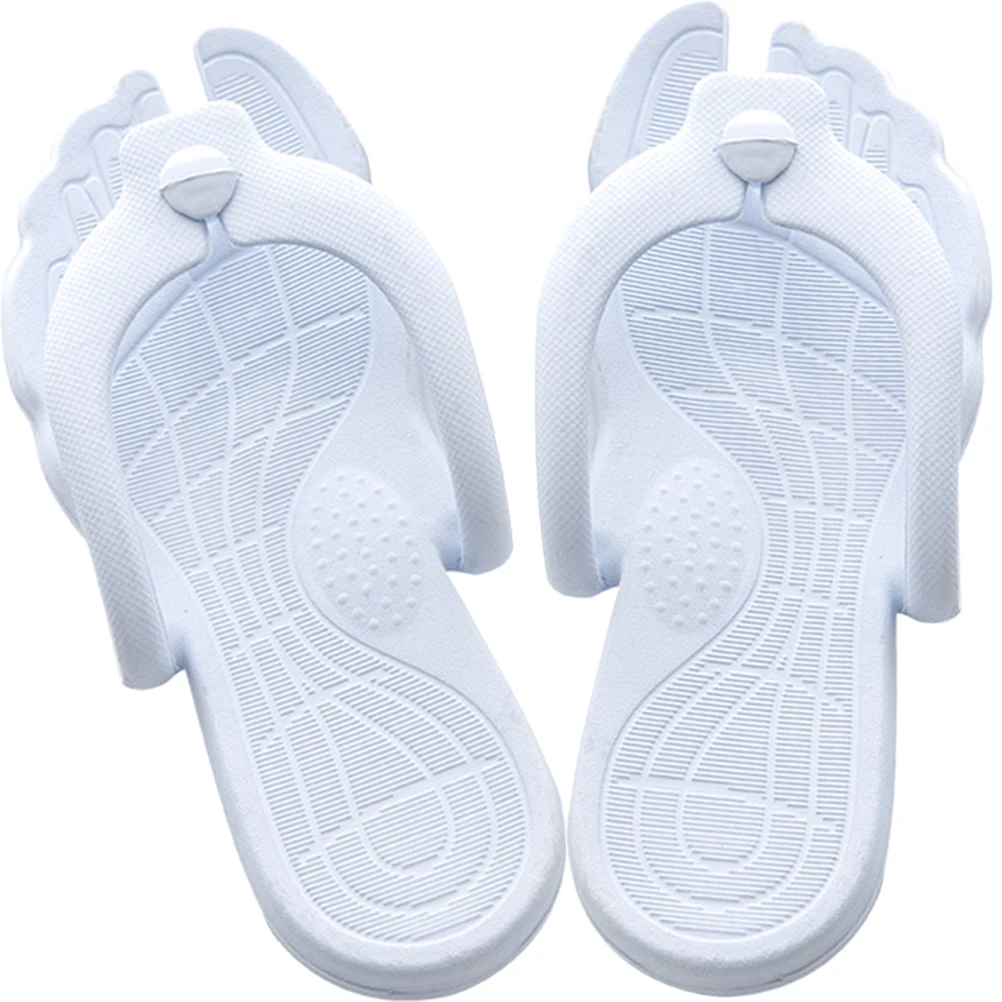 Plastic Foldable Lightweight Beach Slippers Comfortable Breathable House Outdoor S Non skid Summer Shoes Stylish
Plastic Foldable Lightweight Beach Slippers Comfortable Breathable House Outdoor S Non skid Summer Shoes Stylish