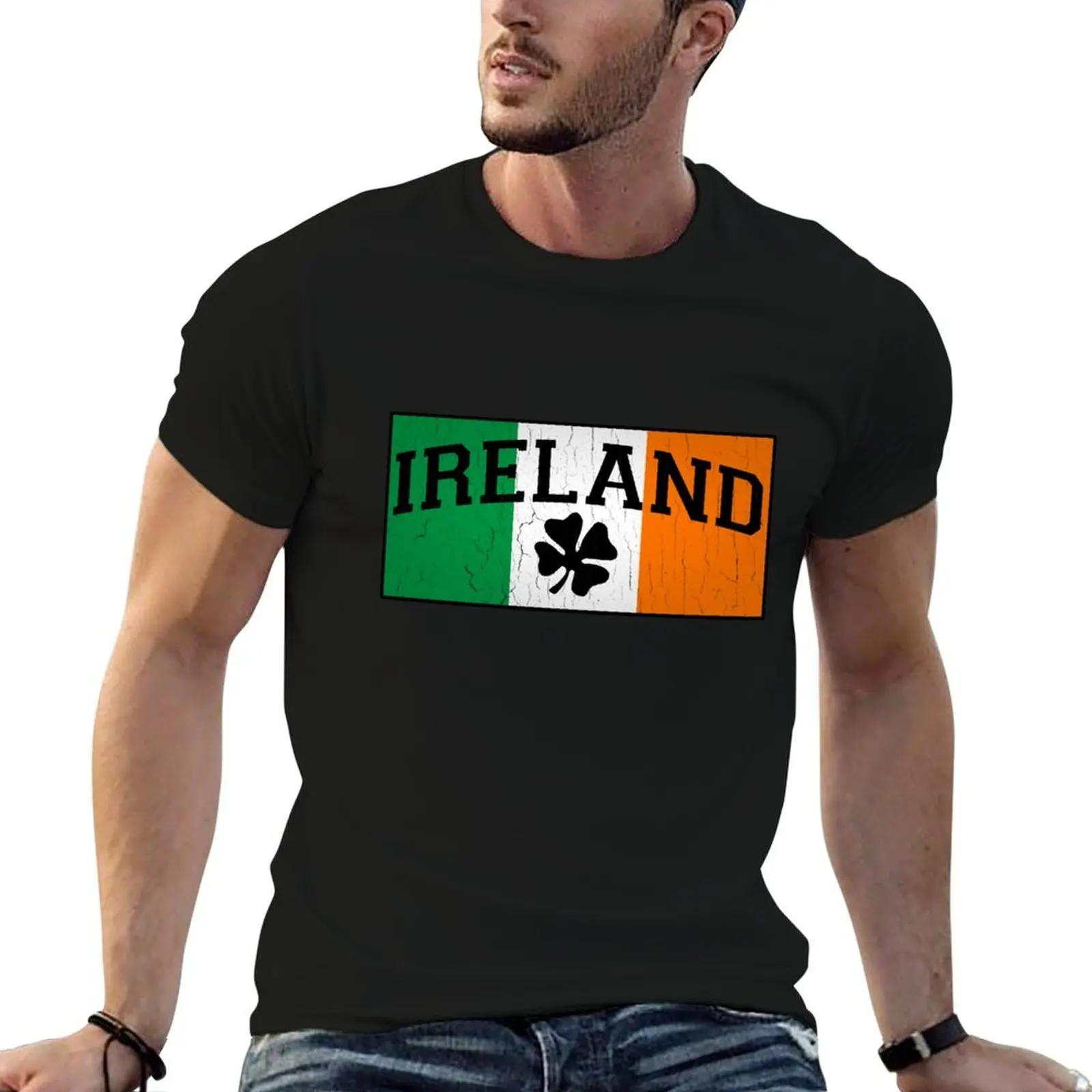 Vintage IRISH Flag (Distressed Design) T-Shirt t shirts with prints g man t shirts for men mens graphic t shirts T-shirt
Vintage IRISH Flag (Distressed Design) T-Shirt t shirts with prints g man t shirts for men mens graphic t shirts T-shirt
