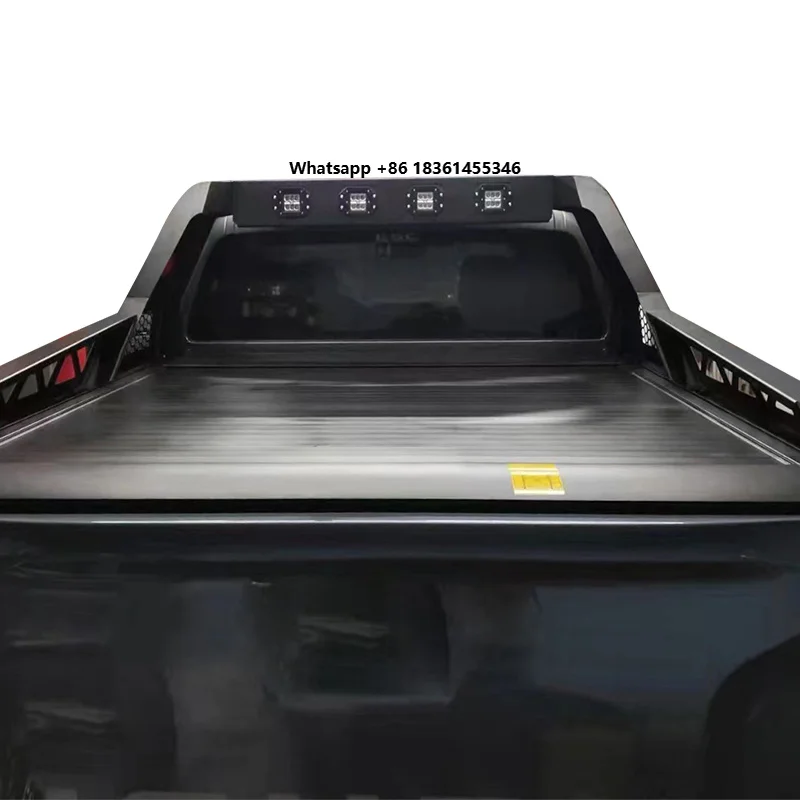 Pickup Electric Roller Tonneau Cover - Factory Exterior Accessory for L200 Ranger T7 Dmax
Pickup Electric Roller Tonneau Cover - Factory Exterior Accessory for L200 Ranger T7 Dmax