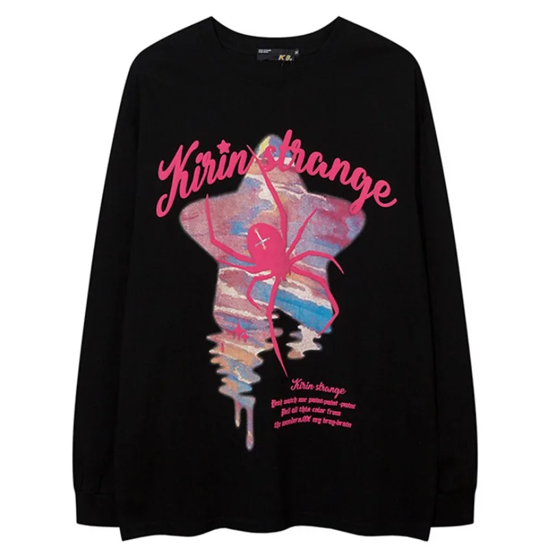 2024 Spring New Fashion Versatile Oversize Blouse Round Neck Casual T-shirt Long Sleeved Pullover Coat Women's Loose Trendy Tops
2024 Spring New Fashion Versatile Oversize Blouse Round Neck Casual T-shirt Long Sleeved Pullover Coat Women's Loose Trendy Tops