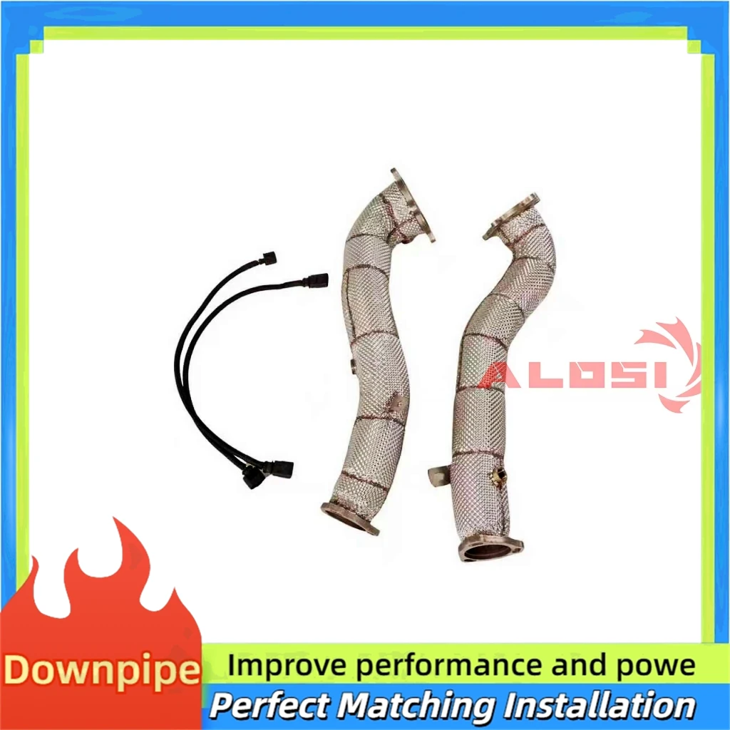 High-performance Stainless Steel Exhaust Downpipe for Audi A8 RS7 RS6 C7 4.0T 2013-2018 Free Flowing Downpipe Power Upgrade
High-performance Stainless Steel Exhaust Downpipe for Audi A8 RS7 RS6 C7 4.0T 2013-2018 Free Flowing Downpipe Power Upgrade